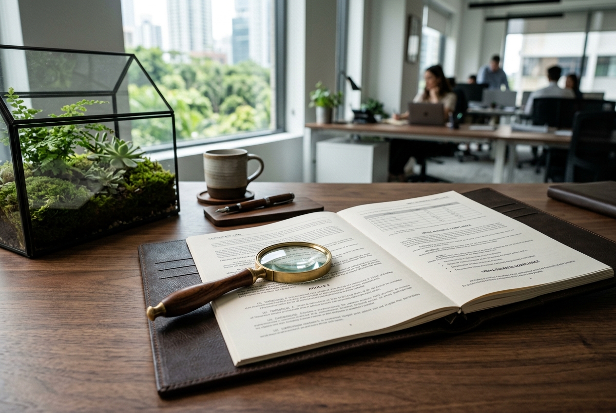 ▷10 errors legals comuns de petites empreses【2023】