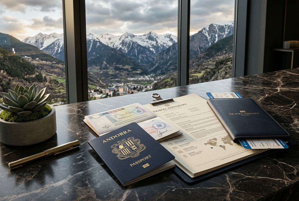 Descobreix Com complir els Requisits per Viure a Andorra