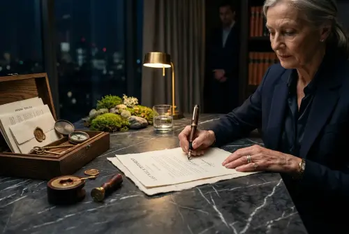 Estudio jurídico sobre herencias en Terrassa